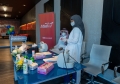 بالتعاون مع المختبر الإقليمي و بنك الدم بمدينة الملك سعود الطبية
